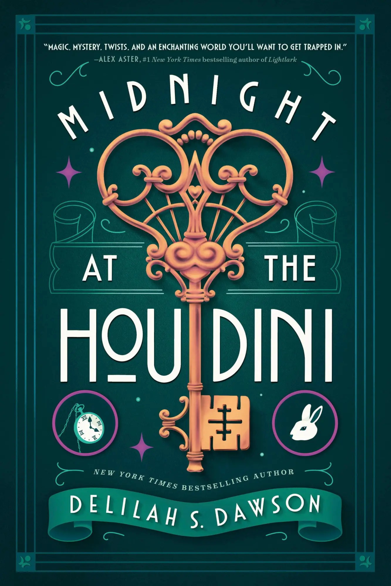 Cover: 9780593486825 | Midnight at the Houdini | Delilah S. Dawson | Taschenbuch | Englisch