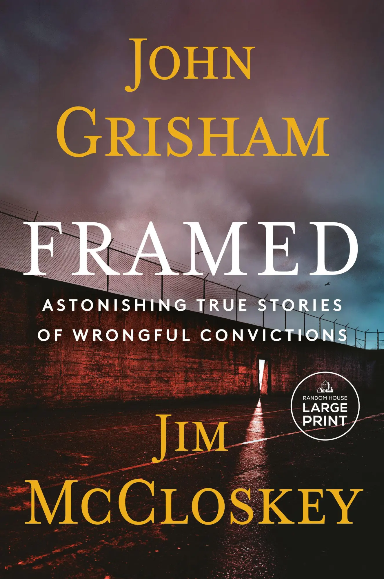 Cover: 9780593866825 | Framed | Astonishing True Stories of Wrongful Convictions | Buch