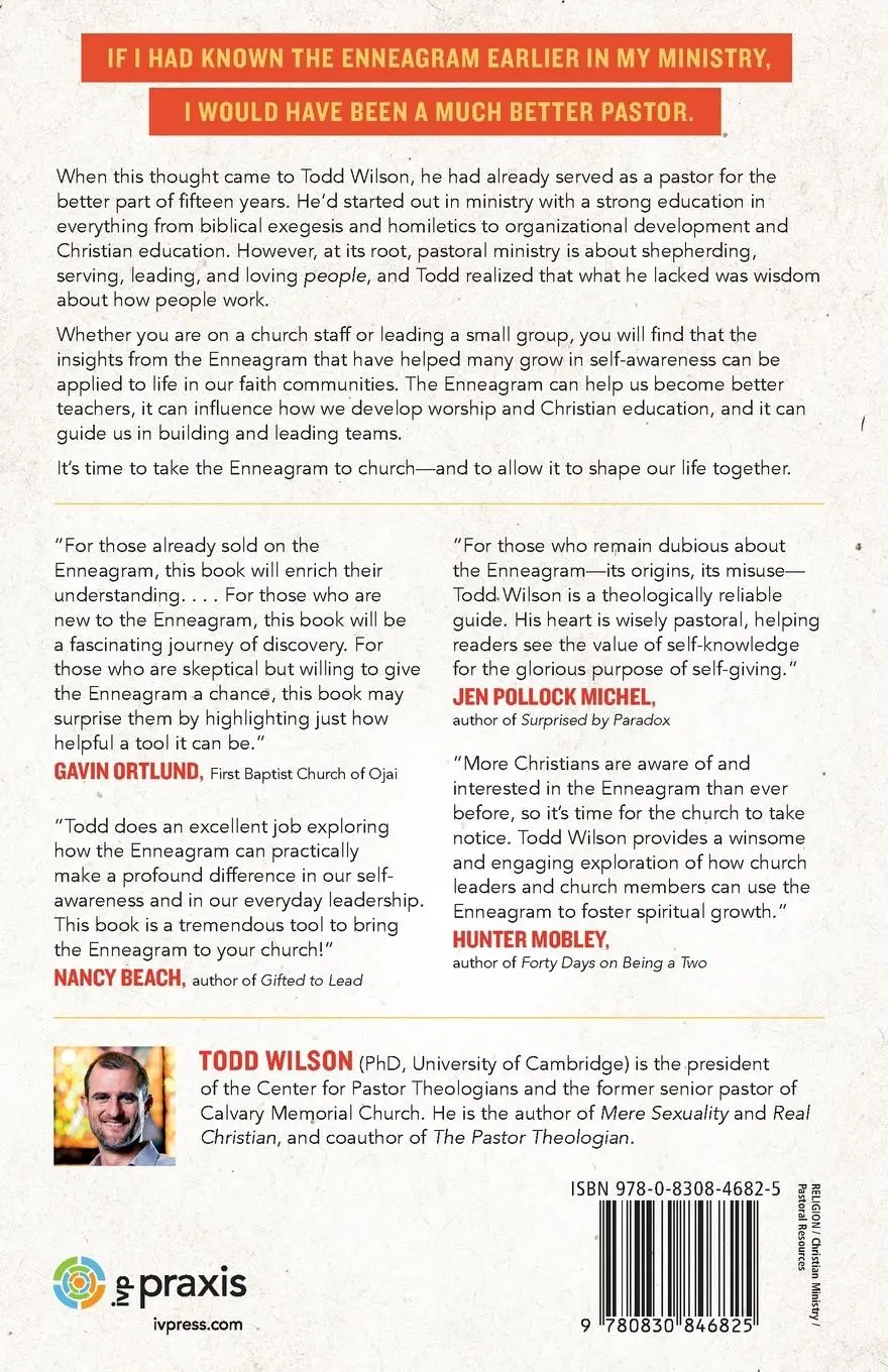 Rückseite: 9780830846825 | The Enneagram Goes to Church | Todd Wilson | Taschenbuch | Paperback