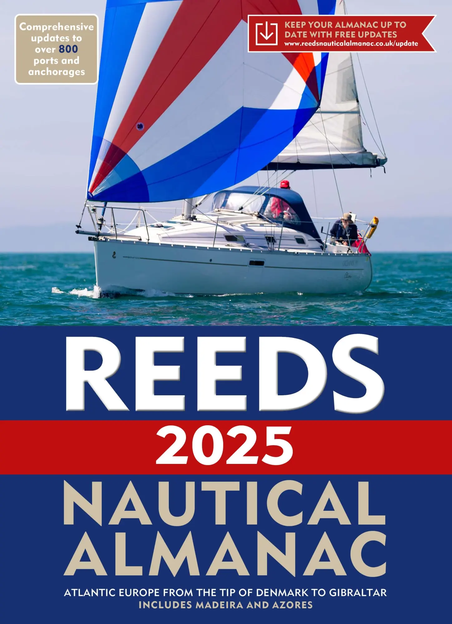 Cover: 9781399416825 | Reeds Nautical Almanac 2025 | Perrin Towler (u. a.) | Taschenbuch