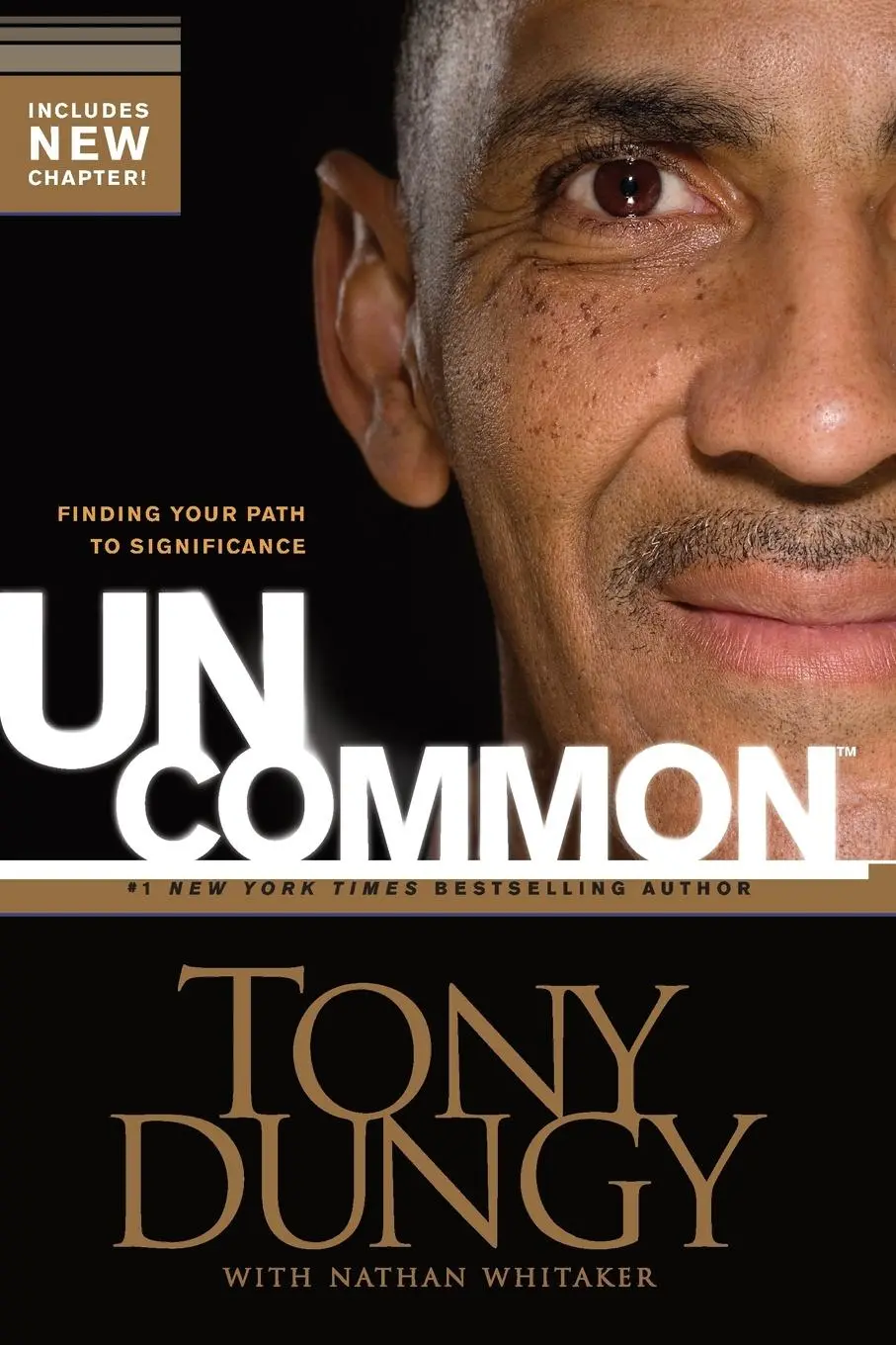 Cover: 9781414326825 | Uncommon | Finding Your Path to Significance (Enlarged) | Tony Dungy
