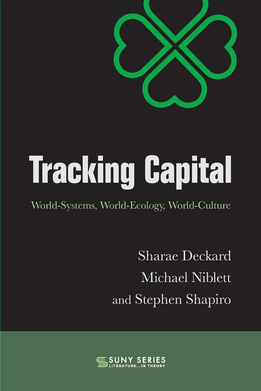 Cover: 9781438496825 | Tracking Capital | World-Systems, World-Ecology, World-Culture | Buch