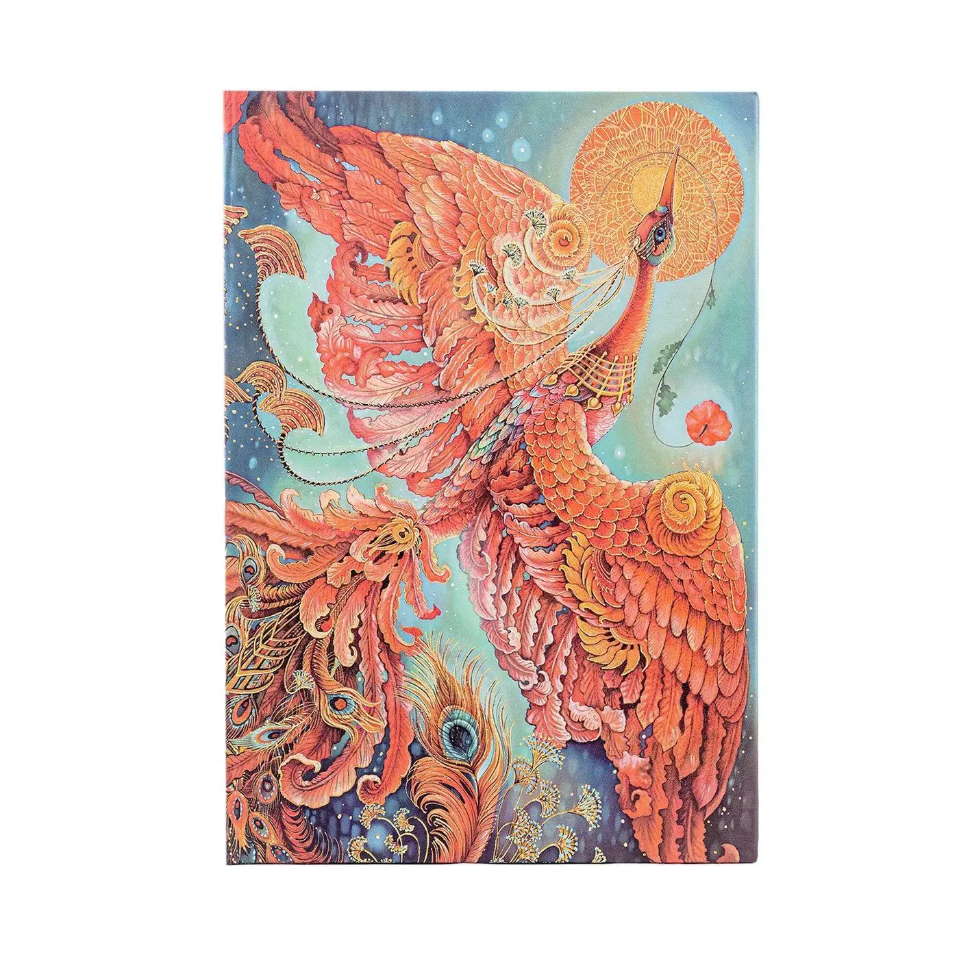 Cover: 9781439796825 | Firebird (Birds of Happiness) Midi Unlined Hardback Journal...