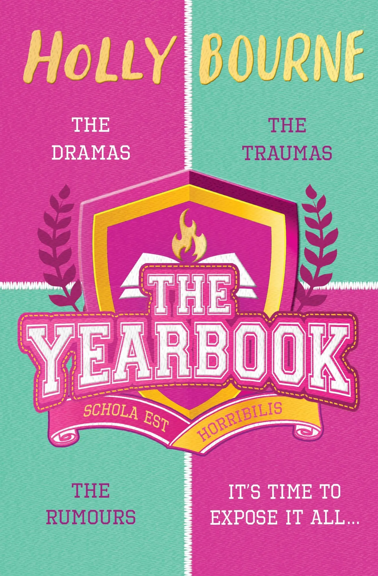 Cover: 9781474966825 | The Yearbook | Holly Bourne | Taschenbuch | Kartoniert / Broschiert