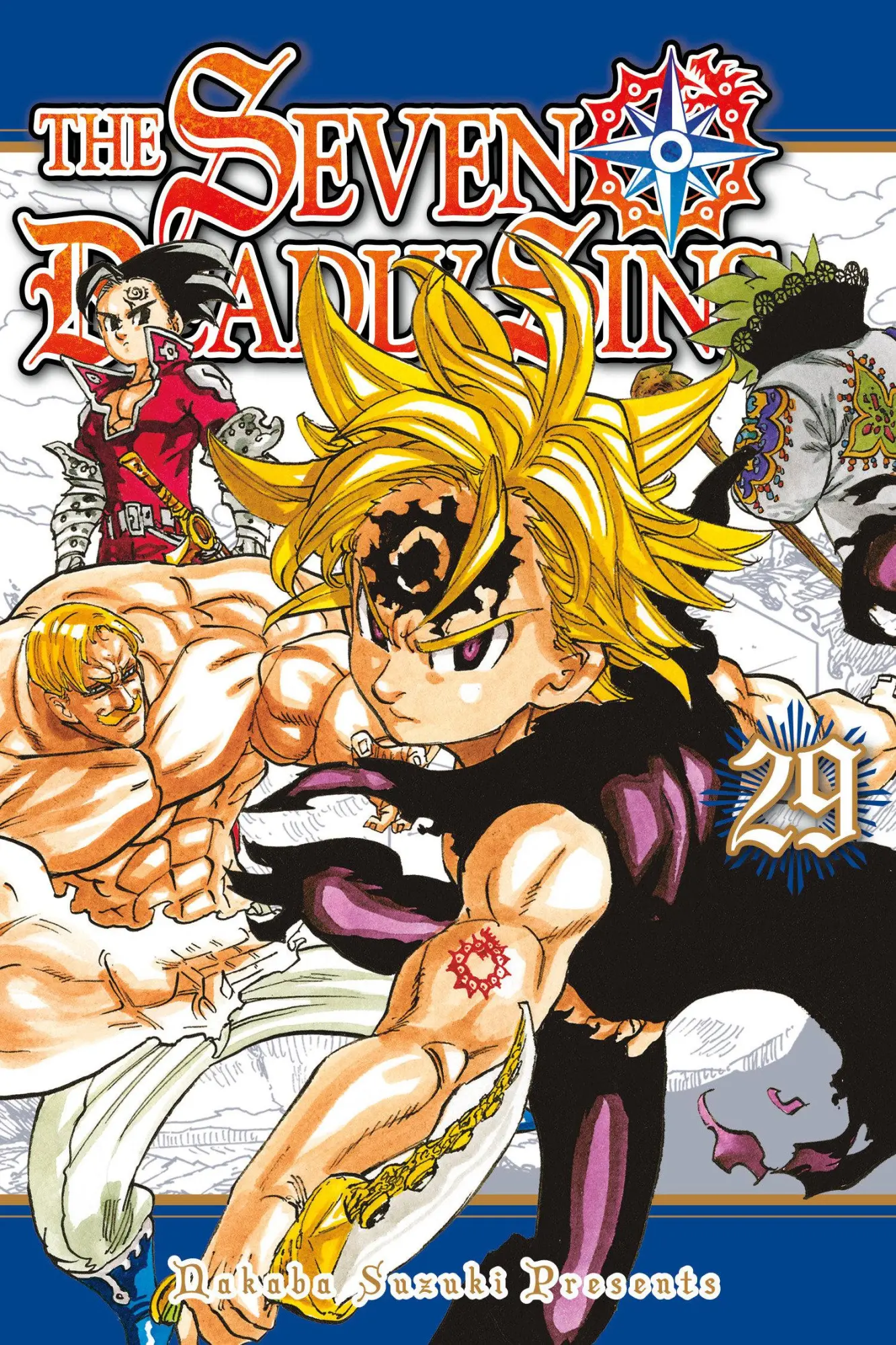 Cover: 9781632366825 | The Seven Deadly Sins 29 | Nakaba Suzuki | Taschenbuch | 188 S. | 2018