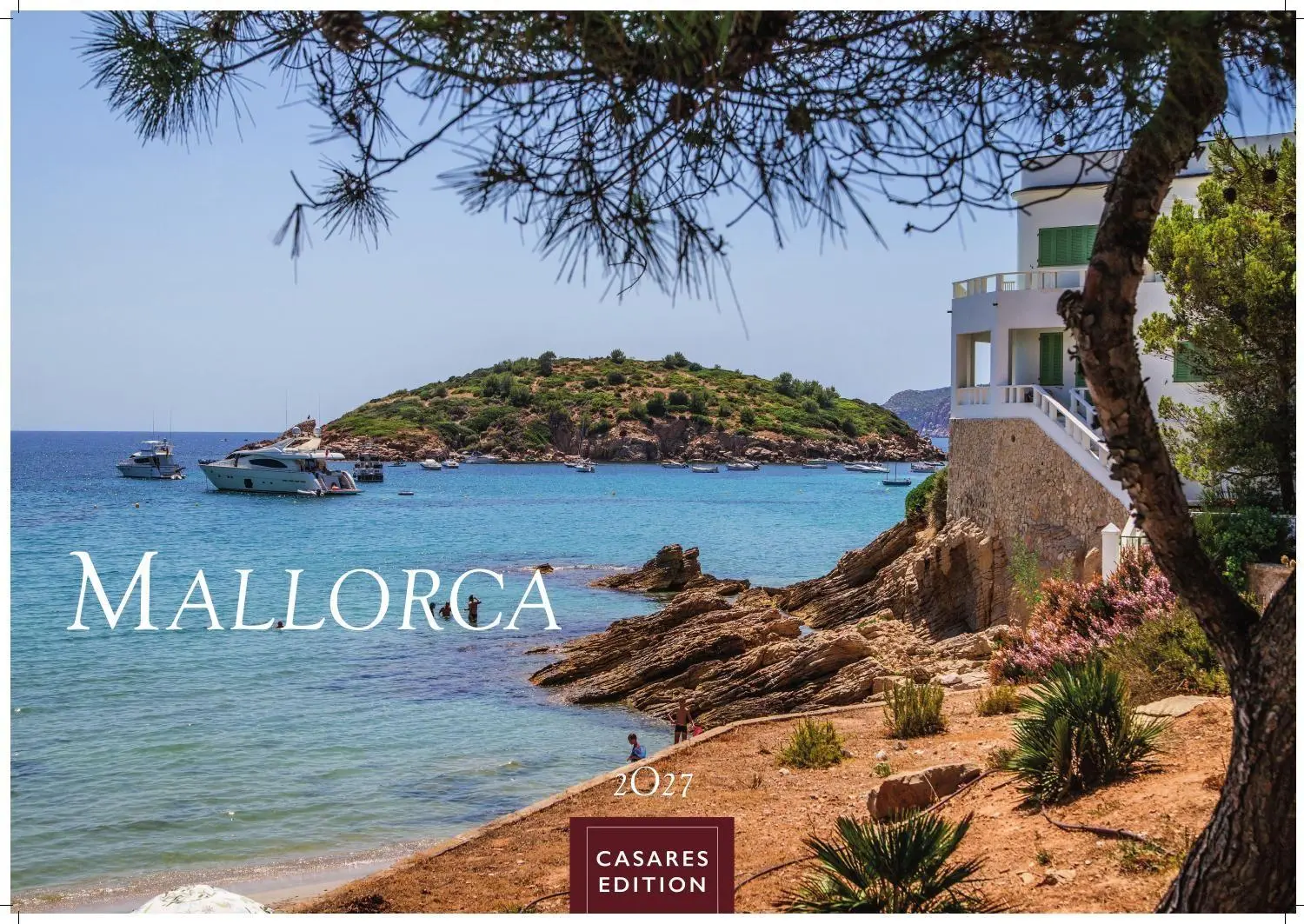 Cover: 9781835246825 | Mallorca Kalender 2027 - Wandkalender Fotokalender Spanien 24x35 cm...