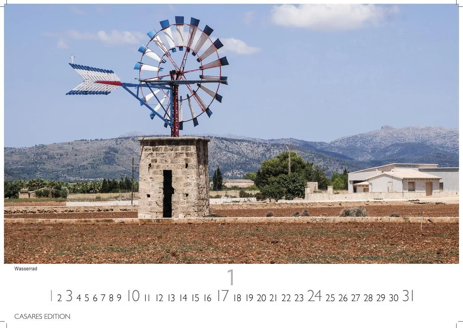 Bild: 9781835246825 | Mallorca Kalender 2027 - Wandkalender Fotokalender Spanien 24x35 cm...