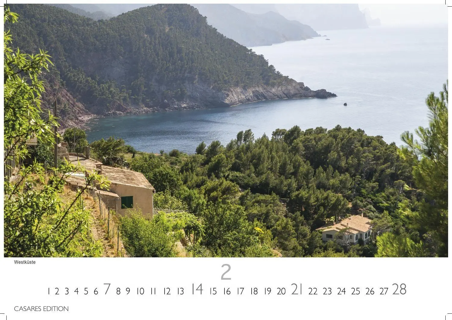 Bild: 9781835246825 | Mallorca Kalender 2027 - Wandkalender Fotokalender Spanien 24x35 cm...