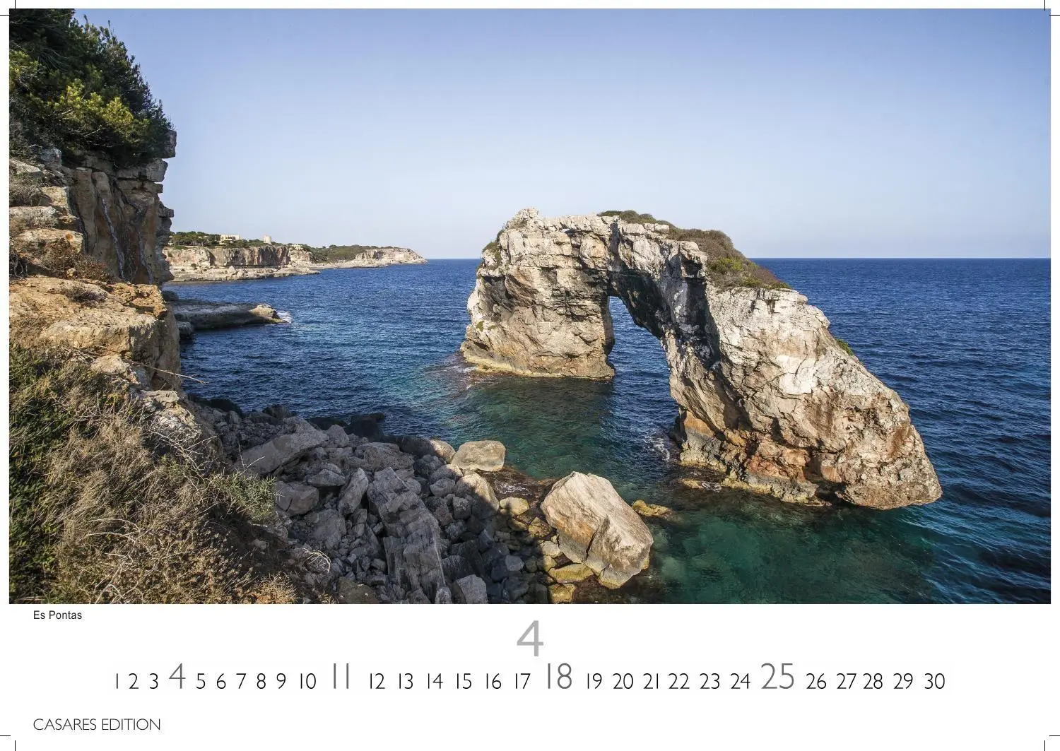 Bild: 9781835246825 | Mallorca Kalender 2027 - Wandkalender Fotokalender Spanien 24x35 cm...