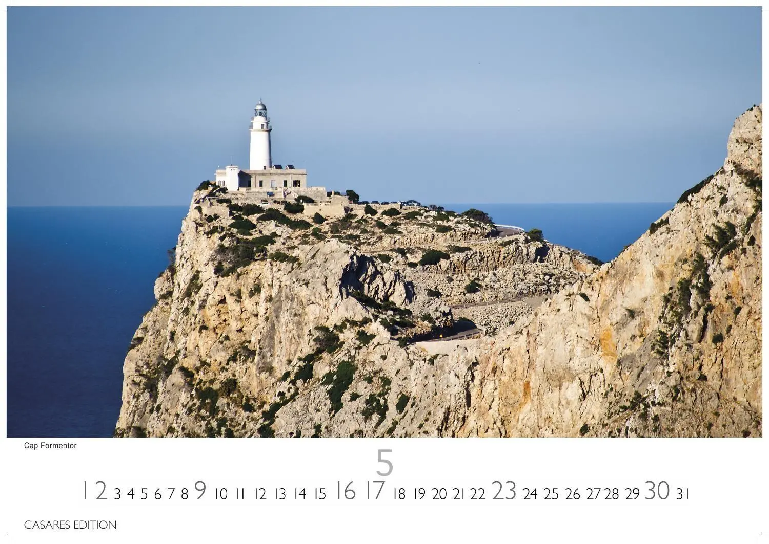 Bild: 9781835246825 | Mallorca Kalender 2027 - Wandkalender Fotokalender Spanien 24x35 cm...