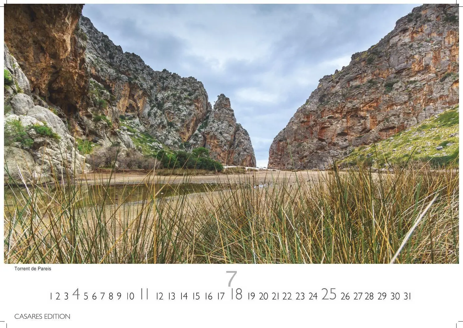 Bild: 9781835246825 | Mallorca Kalender 2027 - Wandkalender Fotokalender Spanien 24x35 cm...