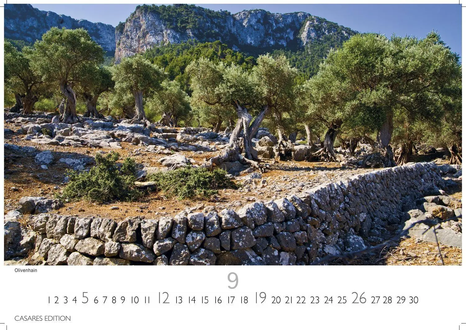 Bild: 9781835246825 | Mallorca Kalender 2027 - Wandkalender Fotokalender Spanien 24x35 cm...