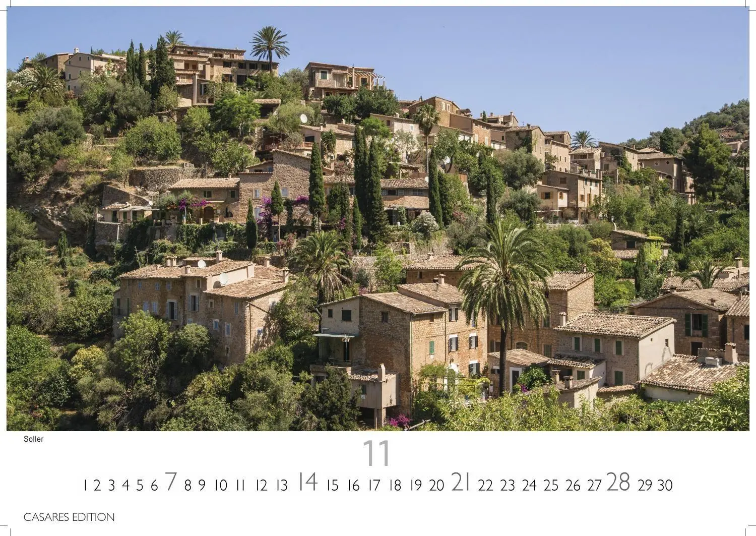 Bild: 9781835246825 | Mallorca Kalender 2027 - Wandkalender Fotokalender Spanien 24x35 cm...