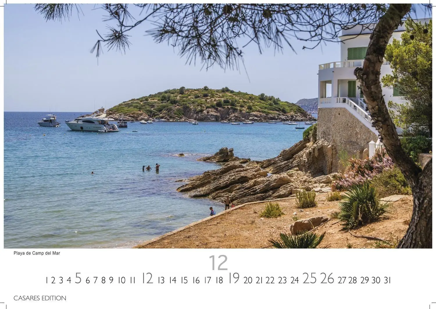 Bild: 9781835246825 | Mallorca Kalender 2027 - Wandkalender Fotokalender Spanien 24x35 cm...