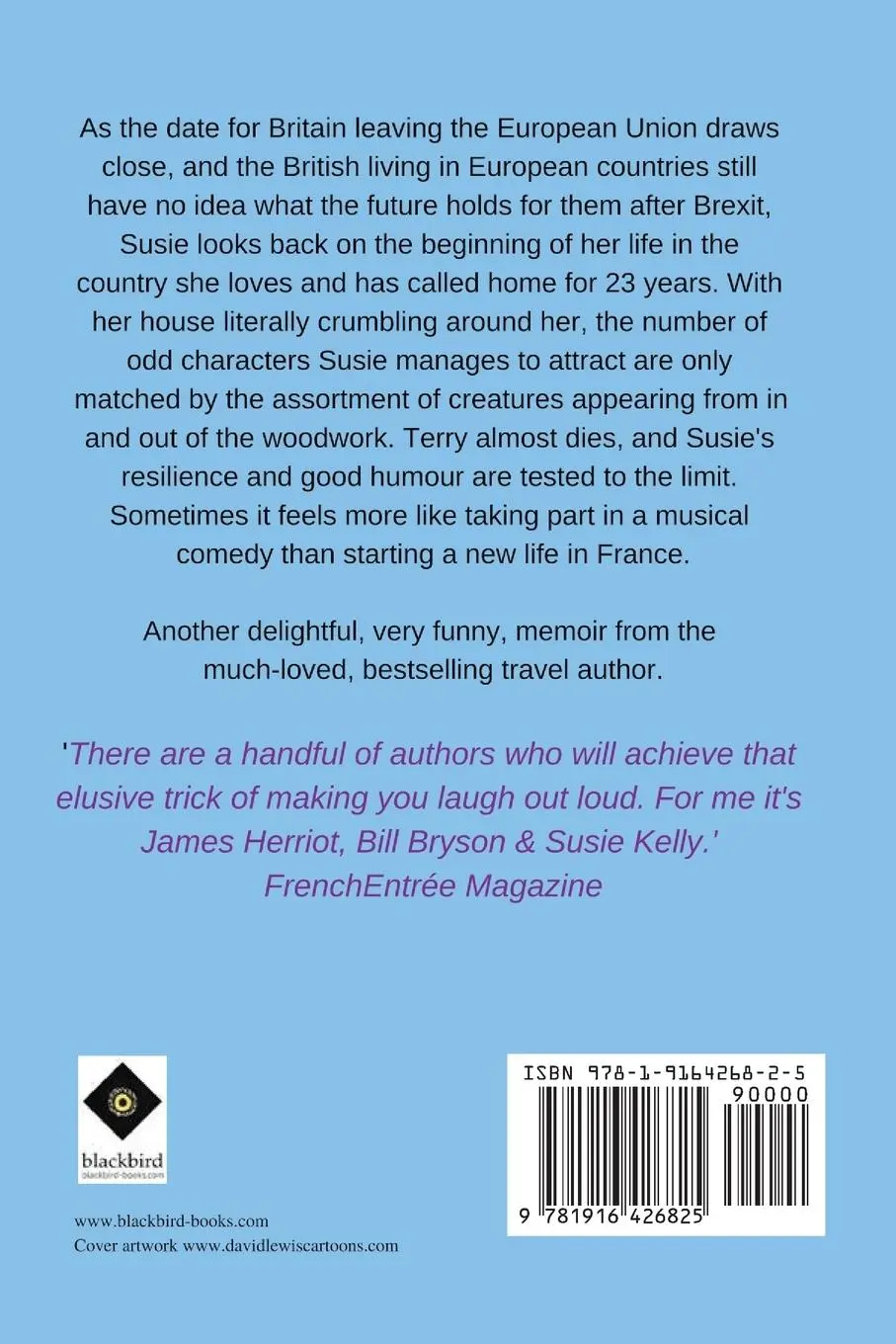 Rückseite: 9781916426825 | In Foreign Fields | How Not To Move To France | Susie Kelly | Buch