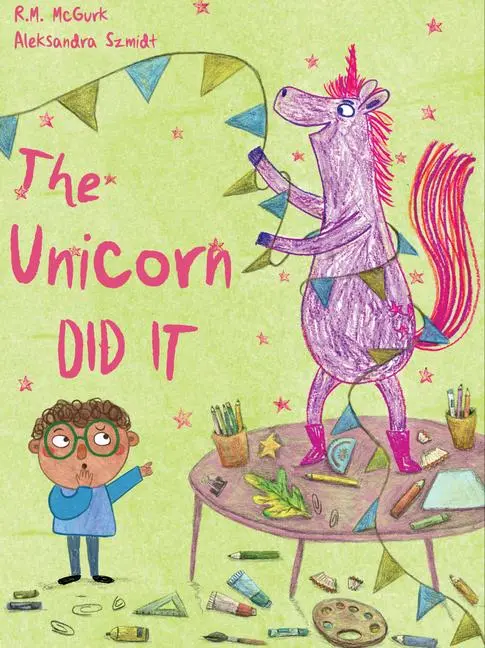 Cover: 9781923286825 | The Unicorn Did It | Ruth McGurk | Buch | Englisch | 2026