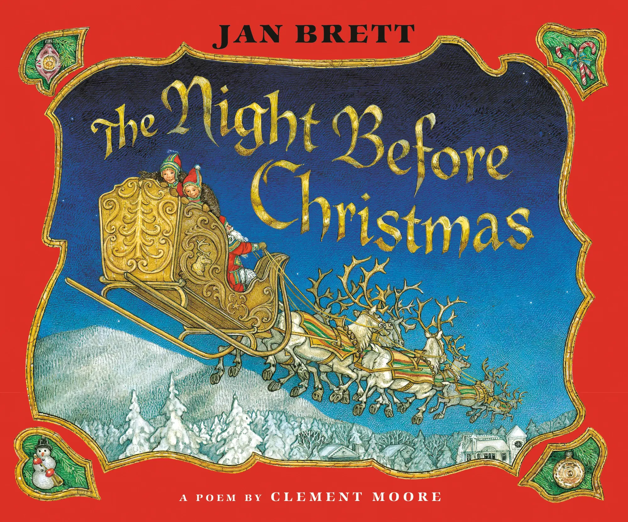Cover: 9781984816825 | The Night Before Christmas | Jan Brett | Buch | Englisch | 2020