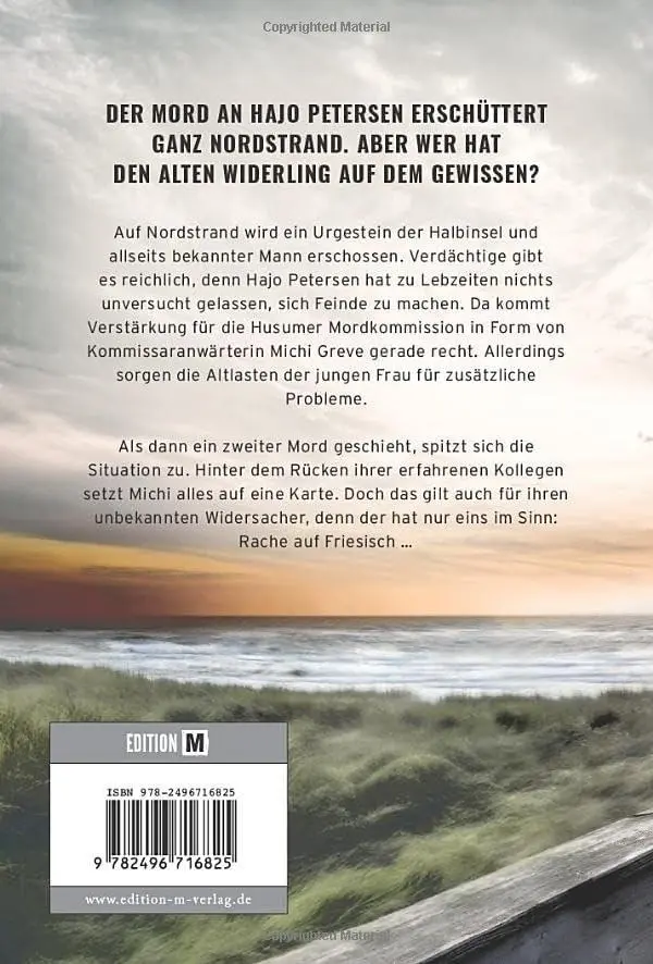 Rückseite: 9782496716825 | Rache auf Friesisch | Thomas Herzberg | Taschenbuch | 304 S. | Deutsch