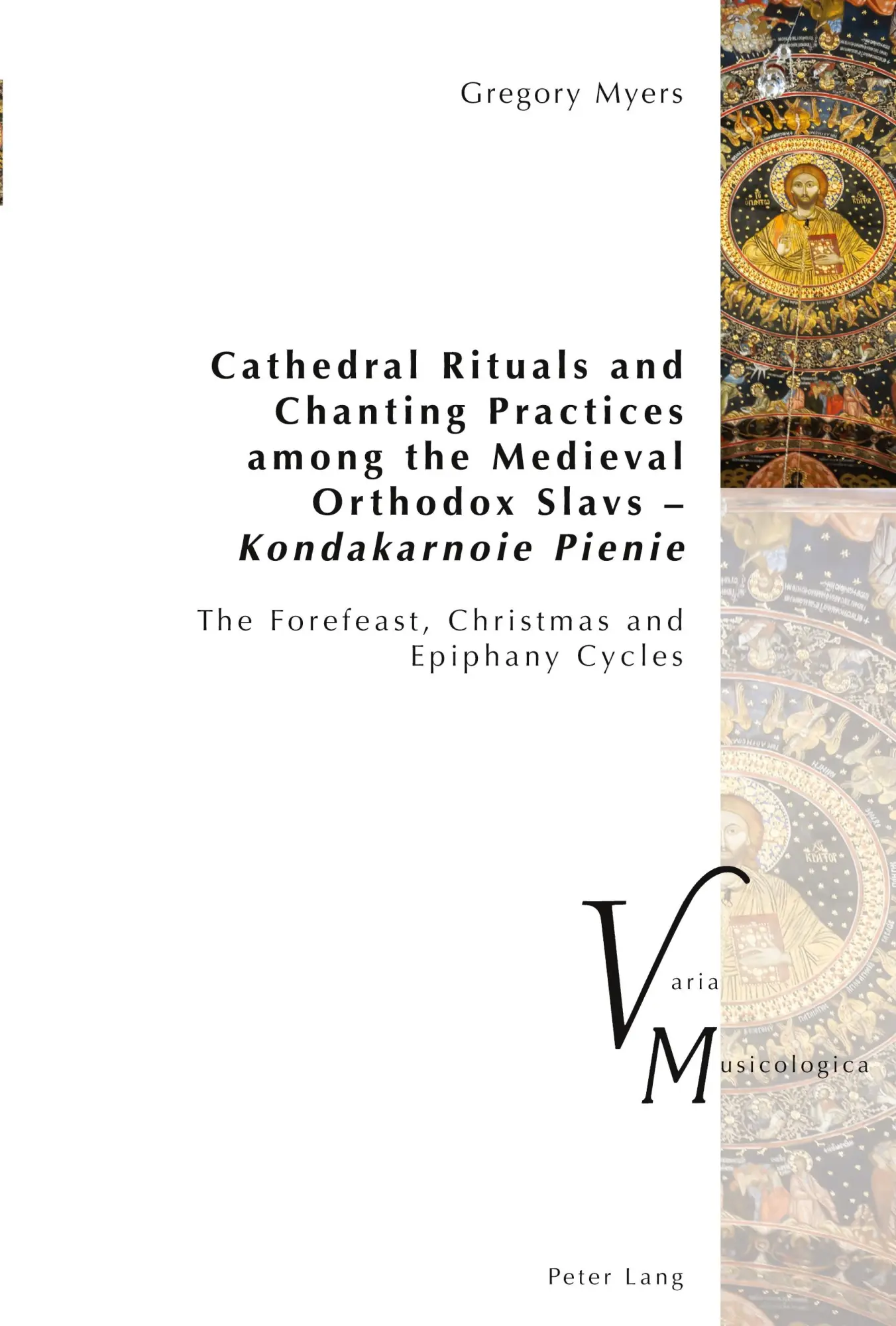 Cover: 9783034346825 | Cathedral Rituals and Chanting Practices among the Medieval...