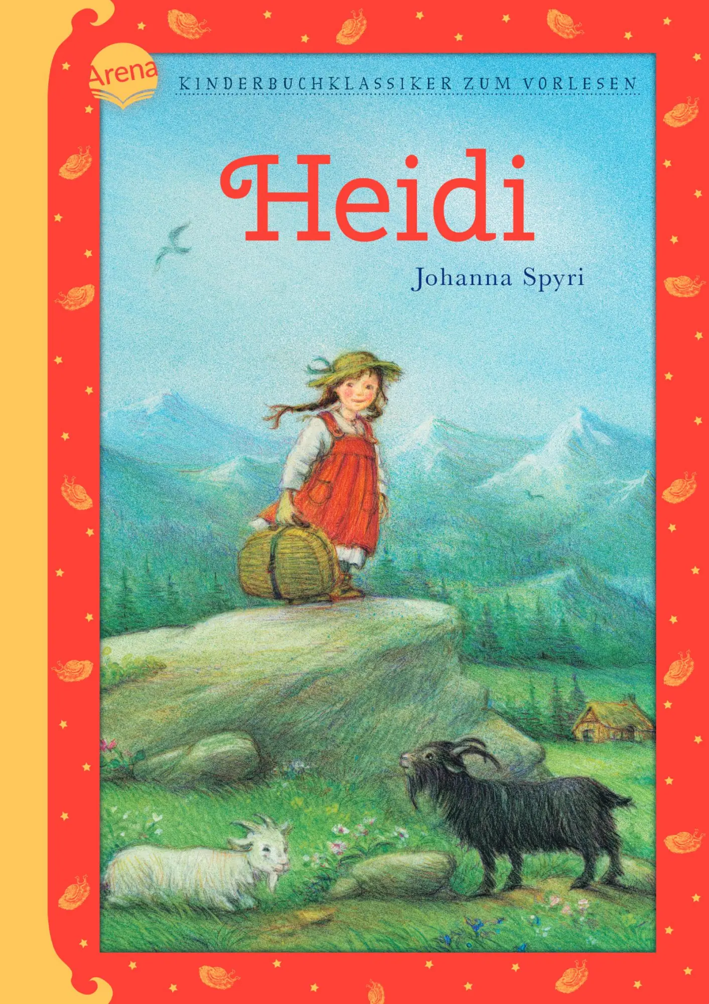 Cover: 9783401706825 | Heidi | Johanna Spyri (u. a.) | Buch | 84 S. | Deutsch | 2016