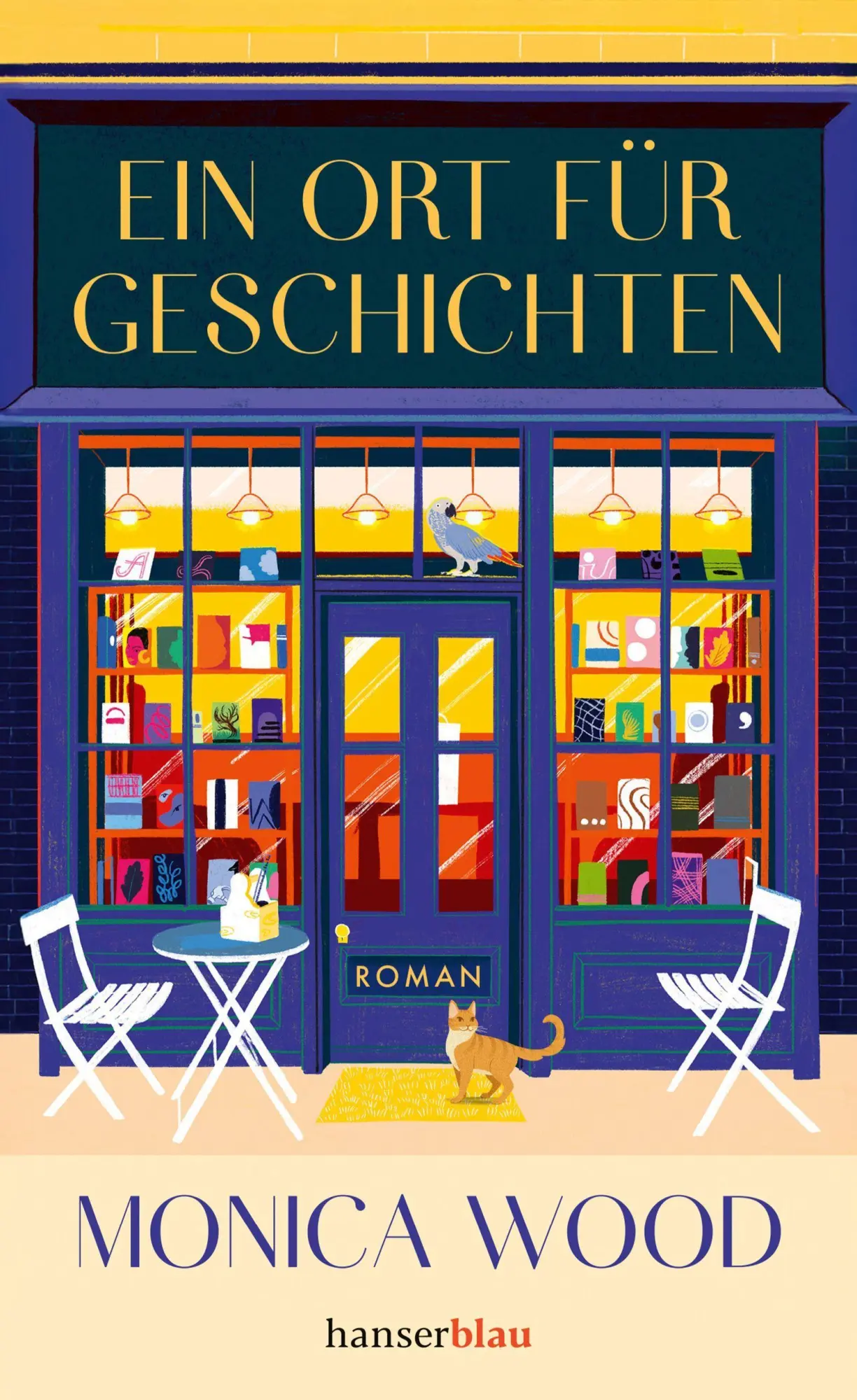 Cover: 9783446286825 | Ein Ort für Geschichten | Roman | Monica Wood | Buch | 416 S. | 2026