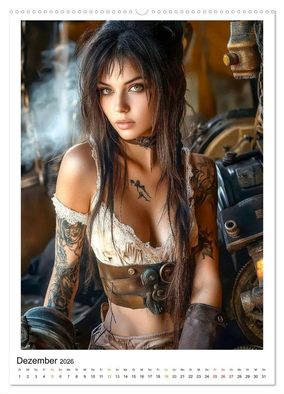 Bild: 9783457246825 | Tattoo Schönheiten - erotische Eleganz (hochwertiger Premium...