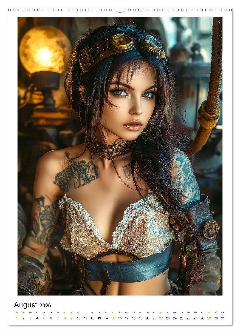 Bild: 9783457246825 | Tattoo Schönheiten - erotische Eleganz (hochwertiger Premium...