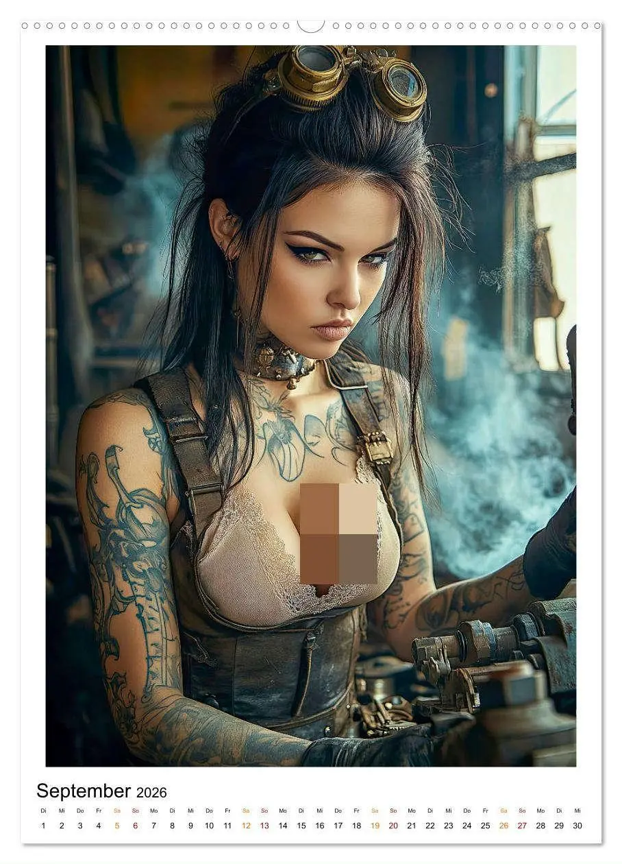 Bild: 9783457246825 | Tattoo Schönheiten - erotische Eleganz (hochwertiger Premium...