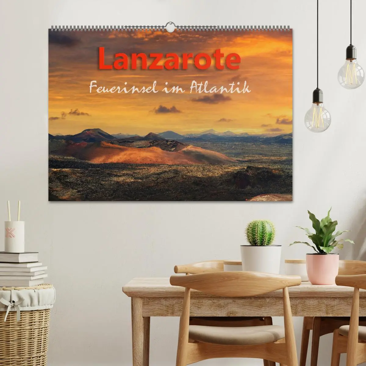Bild: 9783457626825 | Lanzarote Feuerinsel im Atlantik (Wandkalender 2026 DIN A2 quer),...