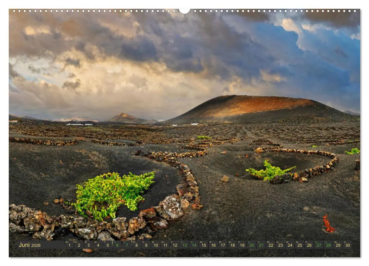 Bild: 9783457626825 | Lanzarote Feuerinsel im Atlantik (Wandkalender 2026 DIN A2 quer),...