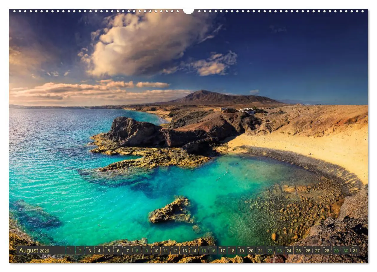 Bild: 9783457626825 | Lanzarote Feuerinsel im Atlantik (Wandkalender 2026 DIN A2 quer),...