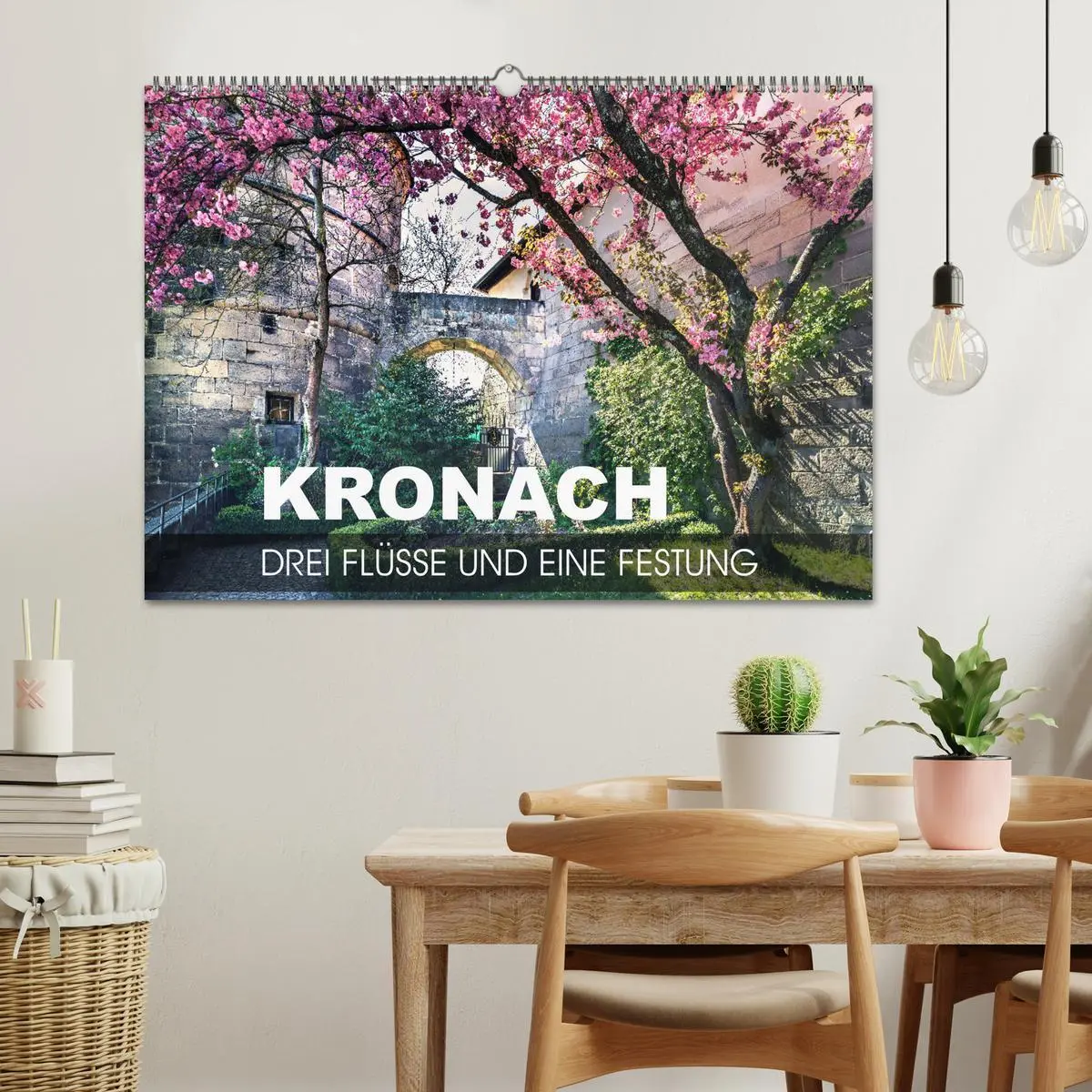 Bild: 9783457796825 | Kronach - drei Flüsse und eine Festung (Wandkalender 2026 DIN A2...