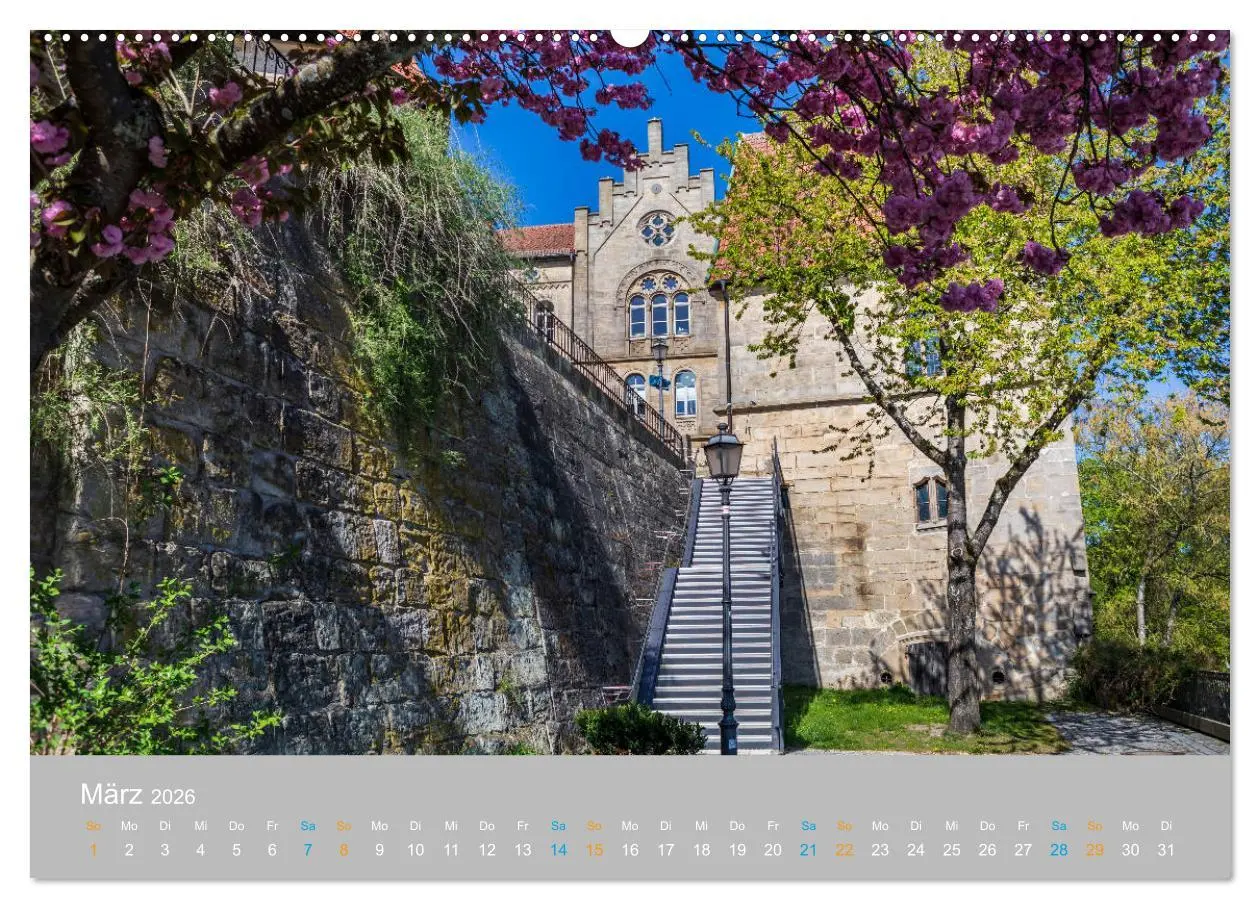 Bild: 9783457796825 | Kronach - drei Flüsse und eine Festung (Wandkalender 2026 DIN A2...