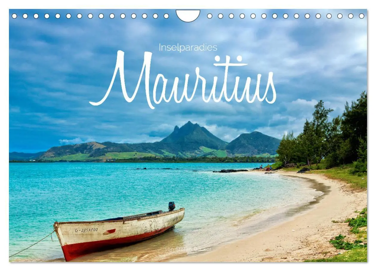 Cover: 9783516196825 | Inselparadies Mauritius (Wandkalender 2026 DIN A4 quer), CALVENDO...