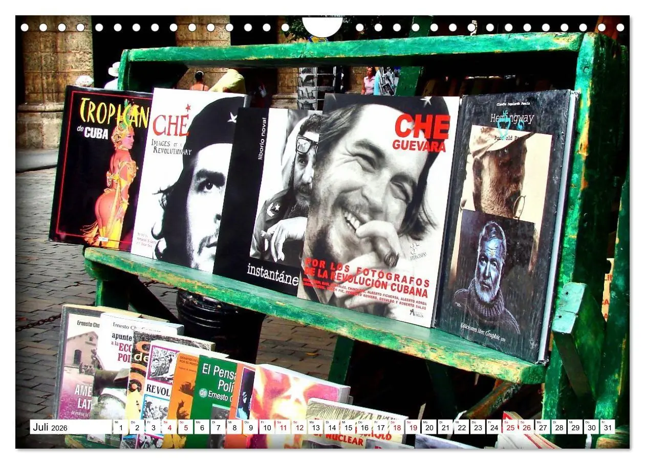 Bild: 9783516646825 | Leseland Kuba - Buchhändler in Havanna (Wandkalender 2026 DIN A4...