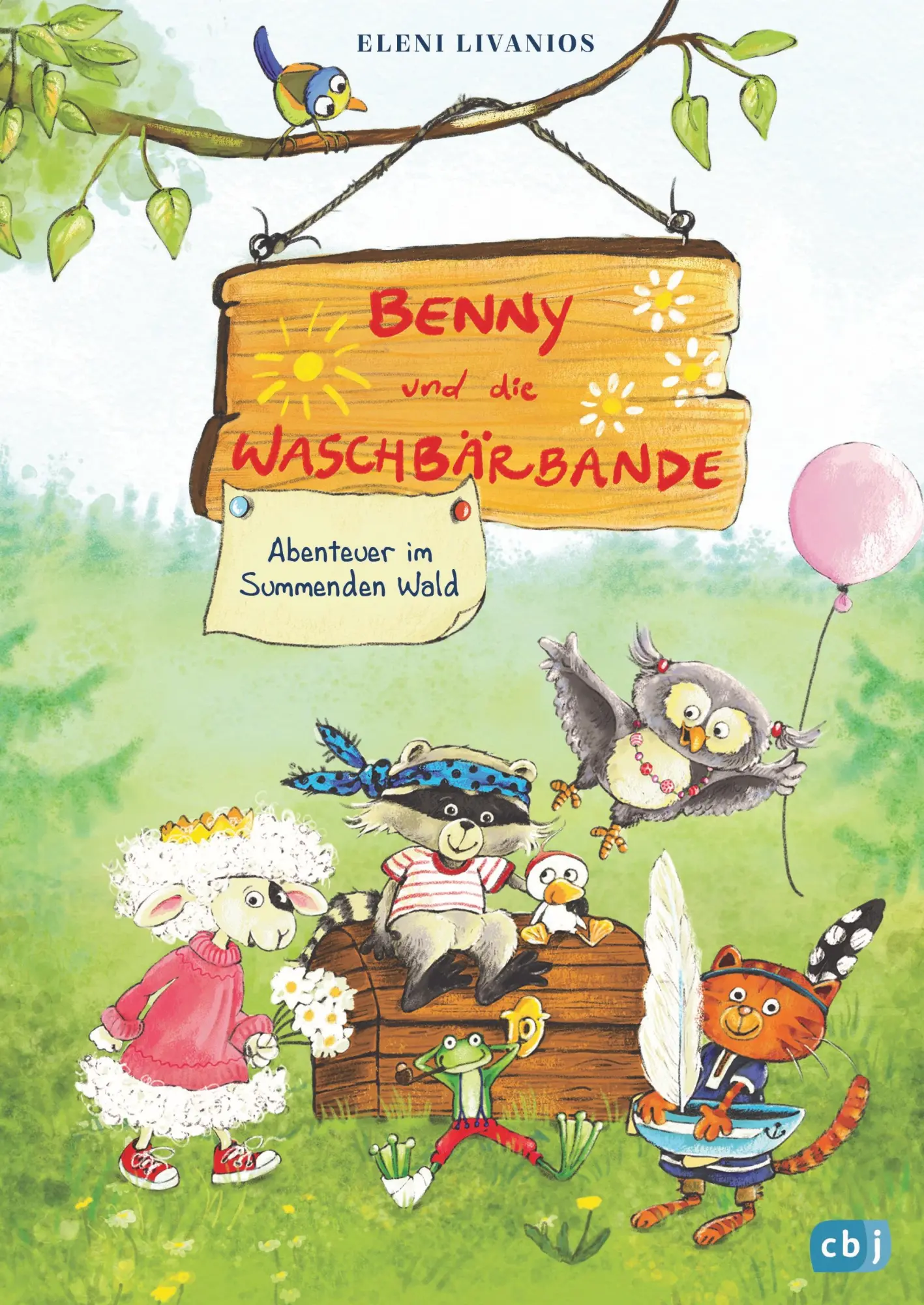Cover: 9783570176825 | Benny und die Waschbärbande - Abenteuer im Summenden Wald | Livanios