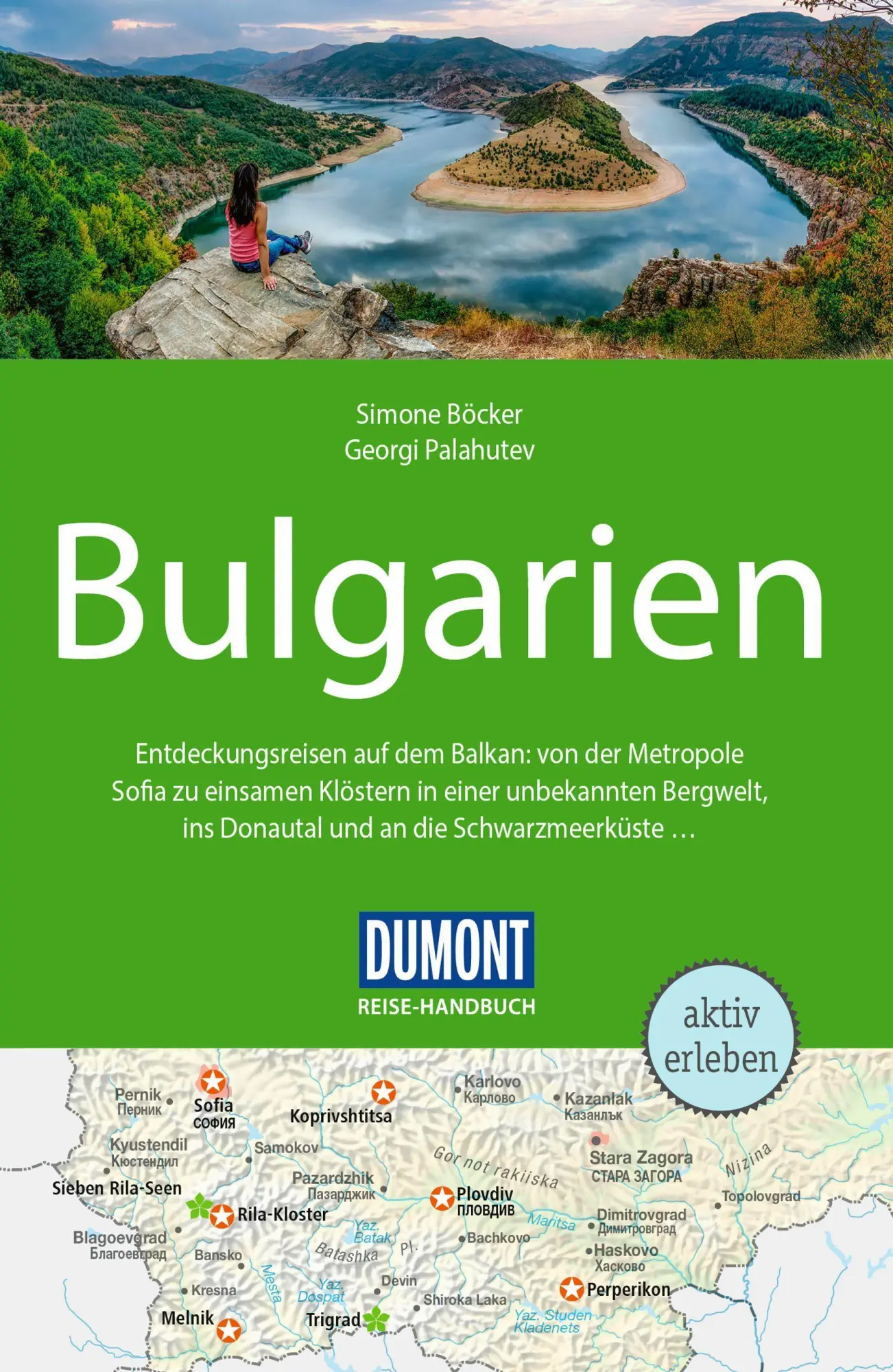 Cover: 9783616016825 | DUMONT Reise-Handbuch Reiseführer Bulgarien | mit Extra-Reisekarte
