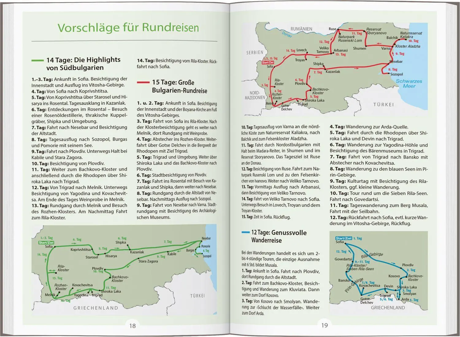 Bild: 9783616016825 | DUMONT Reise-Handbuch Reiseführer Bulgarien | mit Extra-Reisekarte