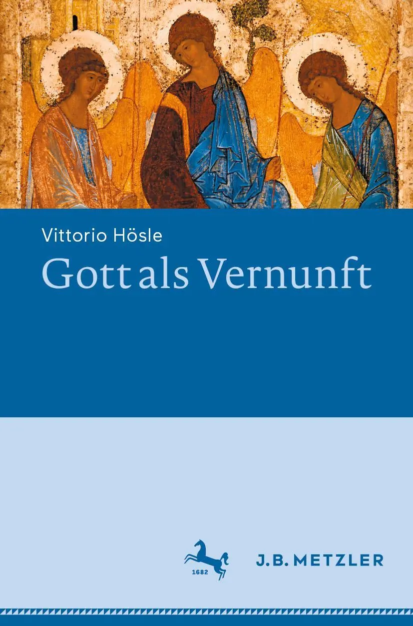 Cover: 9783662626825 | Gott als Vernunft | Vittorio Hösle | Taschenbuch | xii | Deutsch
