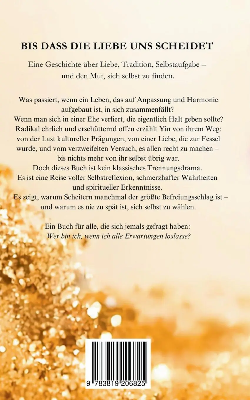 Rückseite: 9783819206825 | Bis dass die Liebe uns scheidet | Yin Jen | Taschenbuch | 352 S.