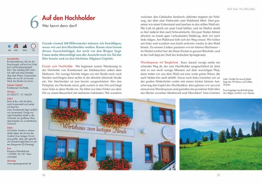 Bild: 9783862466825 | Das Allgäu für Wandermuffel | Wilfried Bahnmüller (u. a.) | Buch