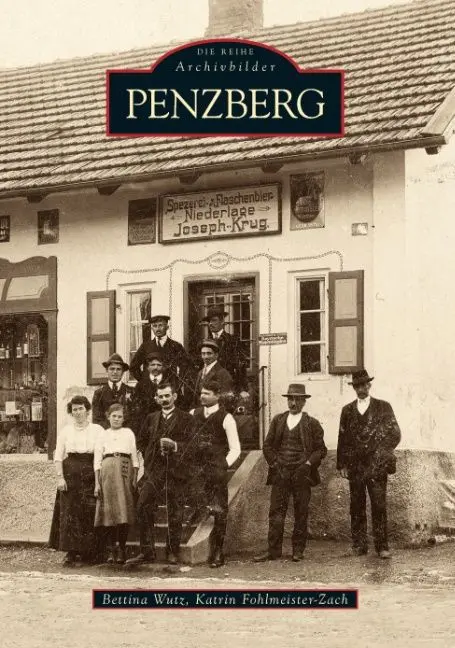 Cover: 9783866806825 | Penzberg | Katrin Fohlmeister-Zach | Taschenbuch | Paperback | Deutsch