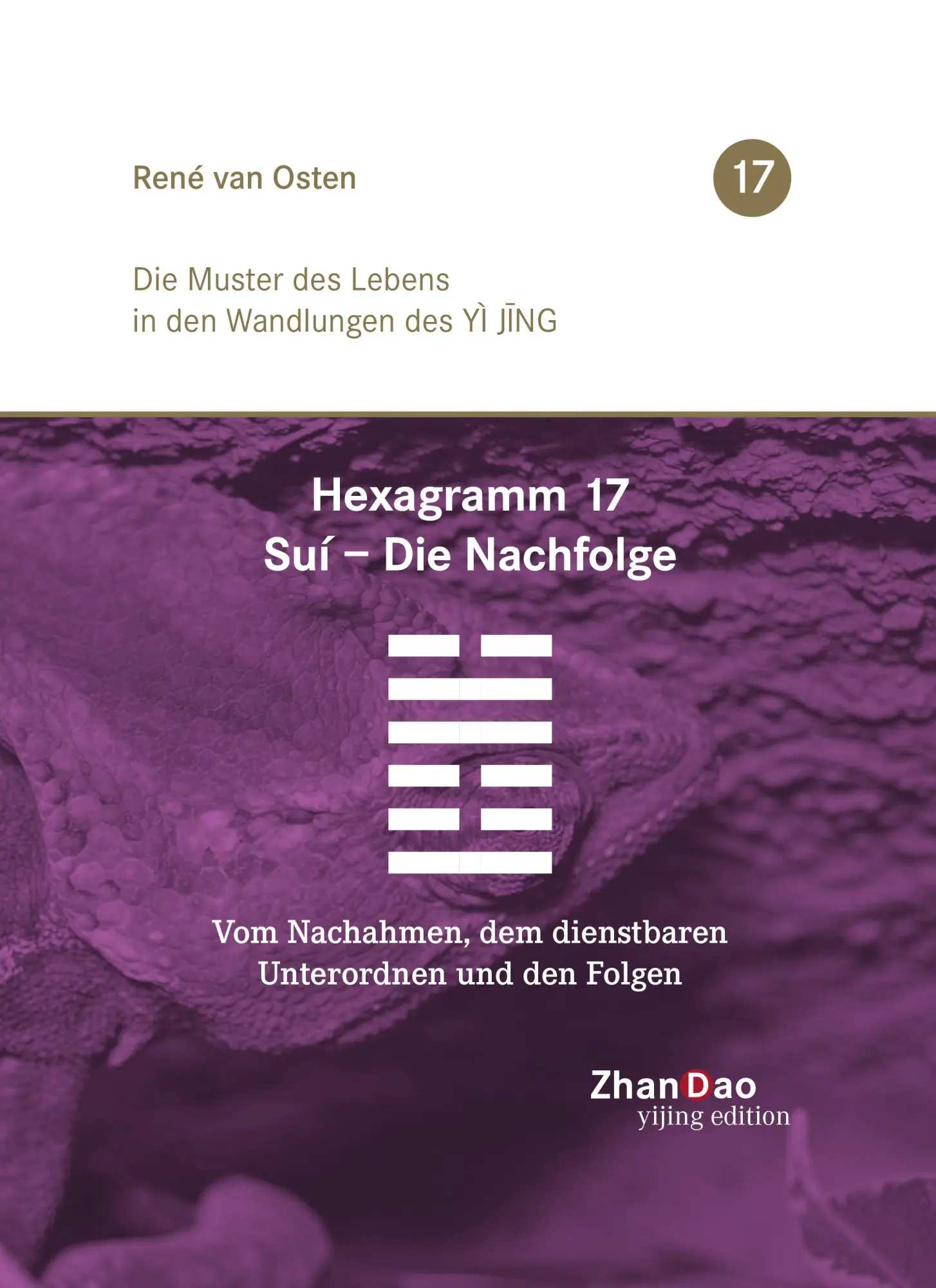 Cover: 9783907246825 | Hexagramm 17, Suí - Die Nachfolge | René van Osten | Buch | 112 S.