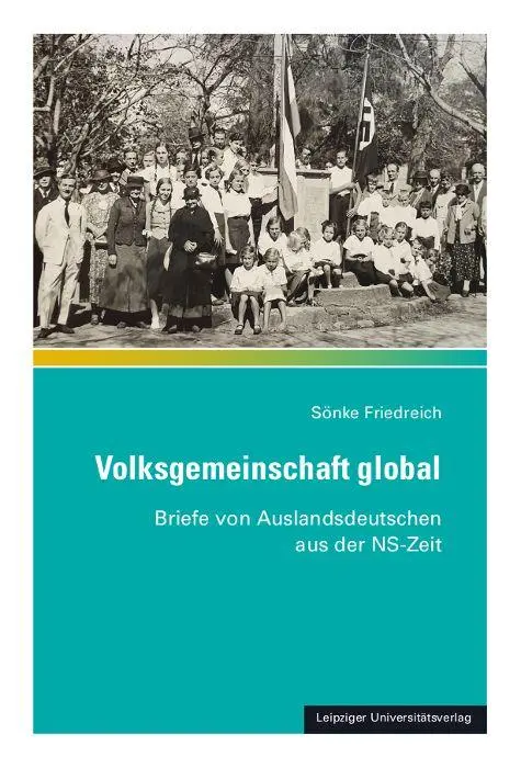 Cover: 9783960236825 | Volksgemeinschaft global | Sönke Friedreich | Taschenbuch | 385 S.