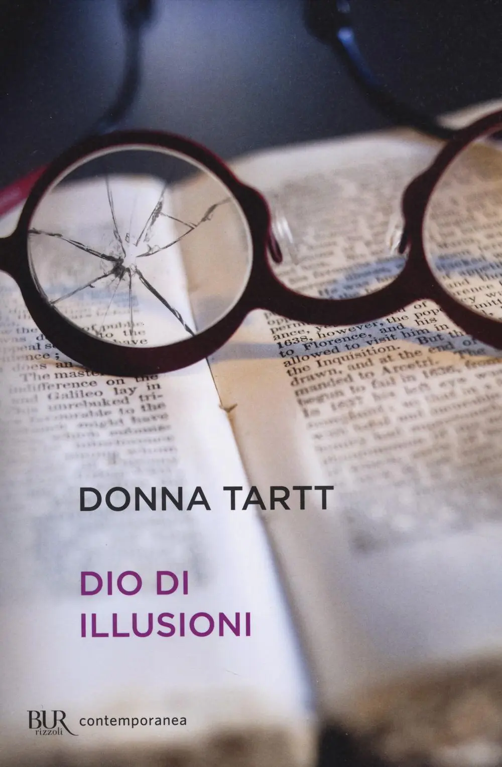 Cover: 9788817106825 | Dio di illusioni | Donna Tartt | Taschenbuch | BUR Contemporanea