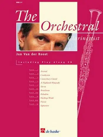 Cover: 9789043106825 | The Orchestral Clarinettist | Jan Van der Roost | Buch + CD | 1997