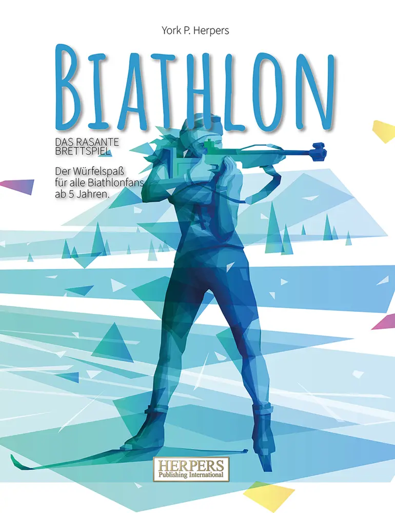 Cover: 4260068866925 | Biathlon Das rasante Brettspiel | York P. Herpers | Taschenbuch | 2023