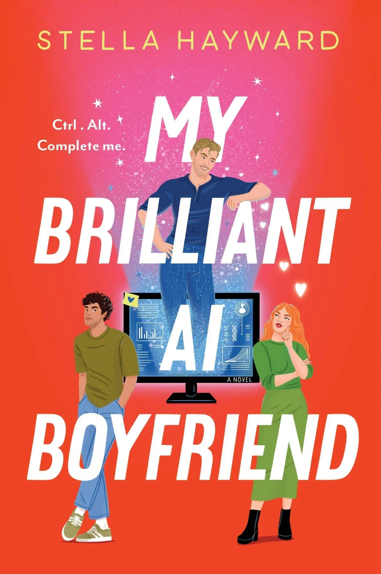 Cover: 9780063416925 | My Brilliant AI Boyfriend | Stella Hayward | Taschenbuch | Englisch