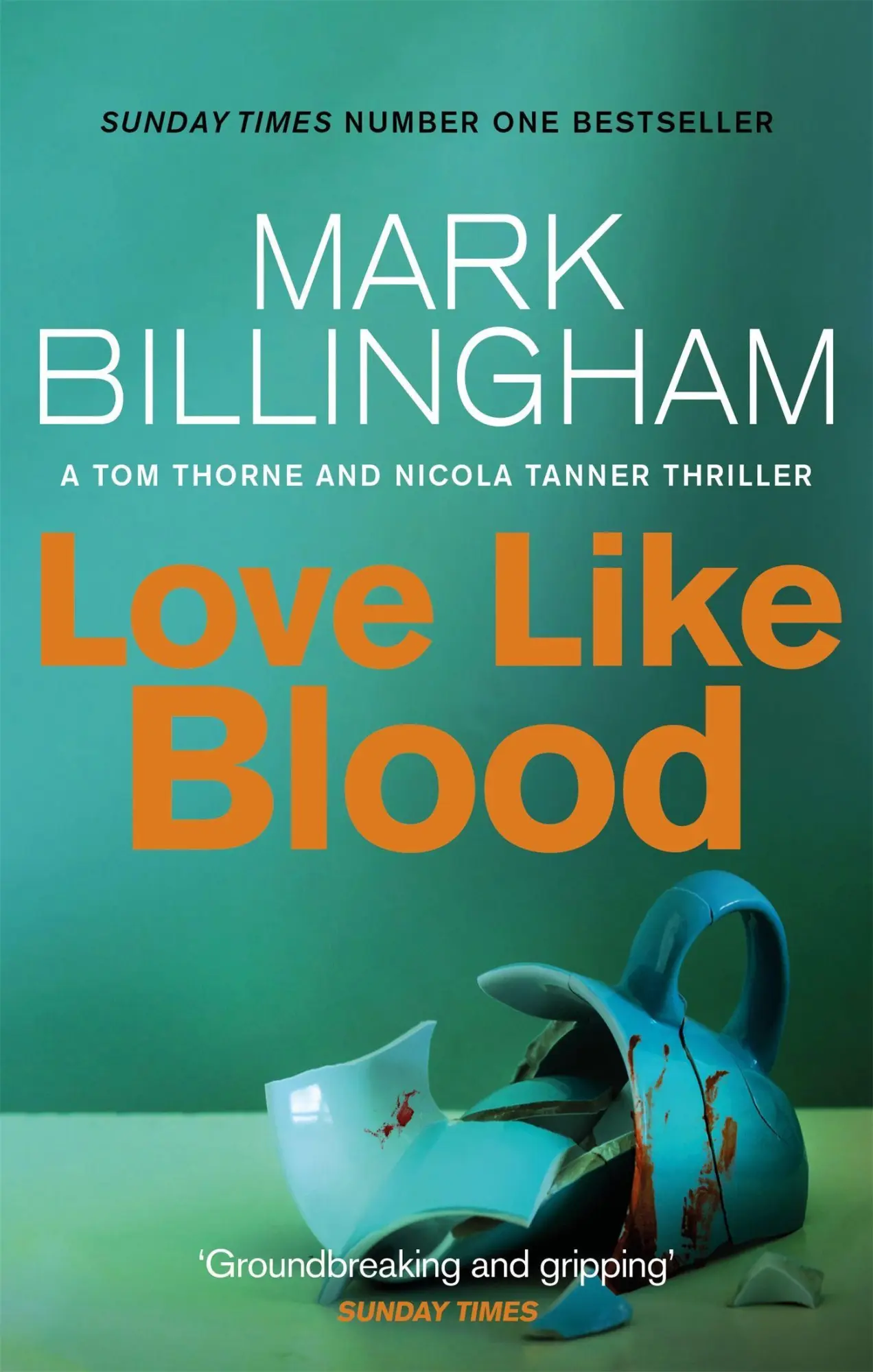 Cover: 9780751566925 | Love Like Blood | Mark Billingham | Taschenbuch | 520 S. | Englisch