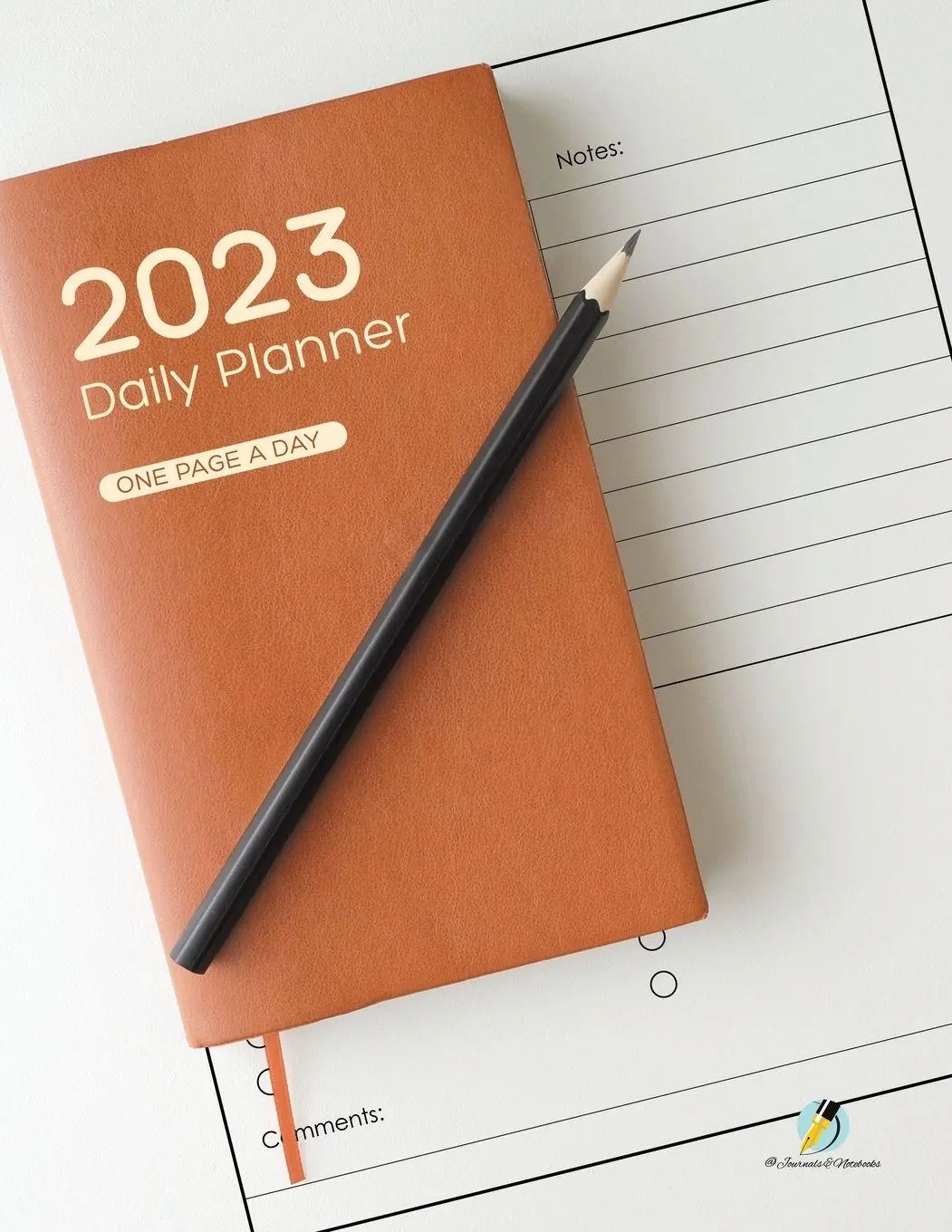 Cover: 9781541966925 | 2023 Daily Planner | One Page a Day | Journals and Notebooks | Buch
